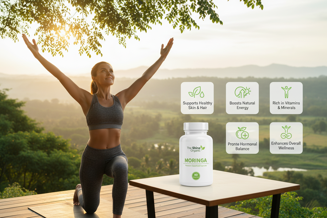 Women's Moringa Benefits