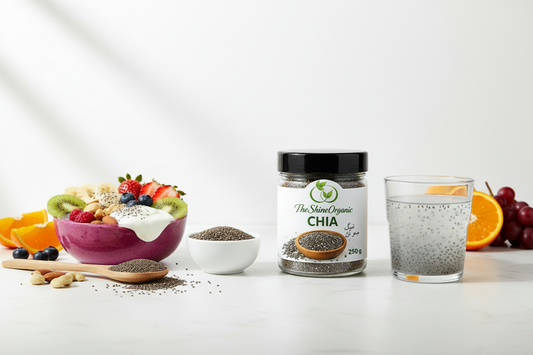Chia Seeds Facebook Post