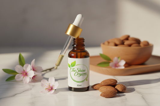 Organic Almond Oil 30 ml | Nourish Hair & Skin