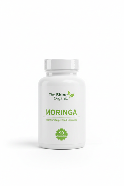 Premium Moringa Superfood Capsules – 90 Caps