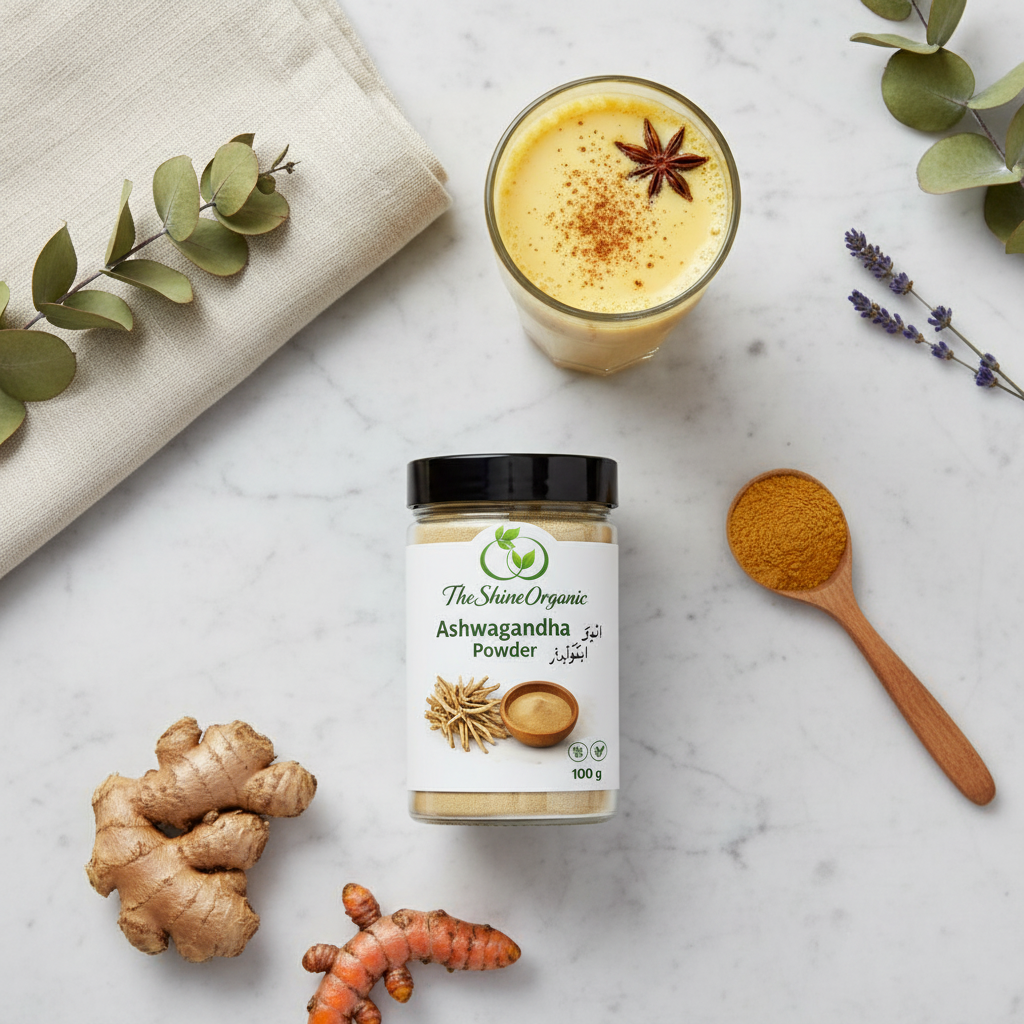 Premium Ashwagandha Powder (Asgand Nagori) – 100 g