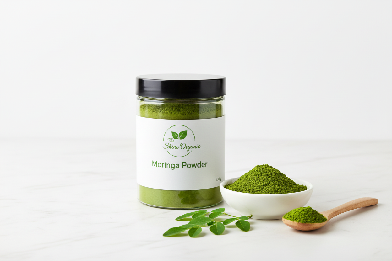 Pure Moringa Powder 100 g | Natural Energy & Immunity