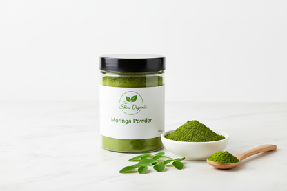 Pure Moringa Powder 100 g | Natural Energy & Immunity