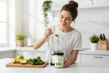 Pure Moringa Powder 100 g | Natural Energy & Immunity