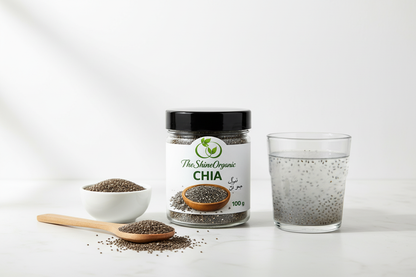 Organic Chia Seeds – 100% Natural & High in Fiber