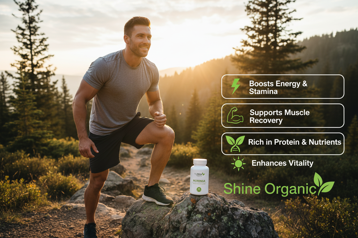 Men's Moringa Benefits