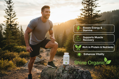 Men's Moringa Benefits