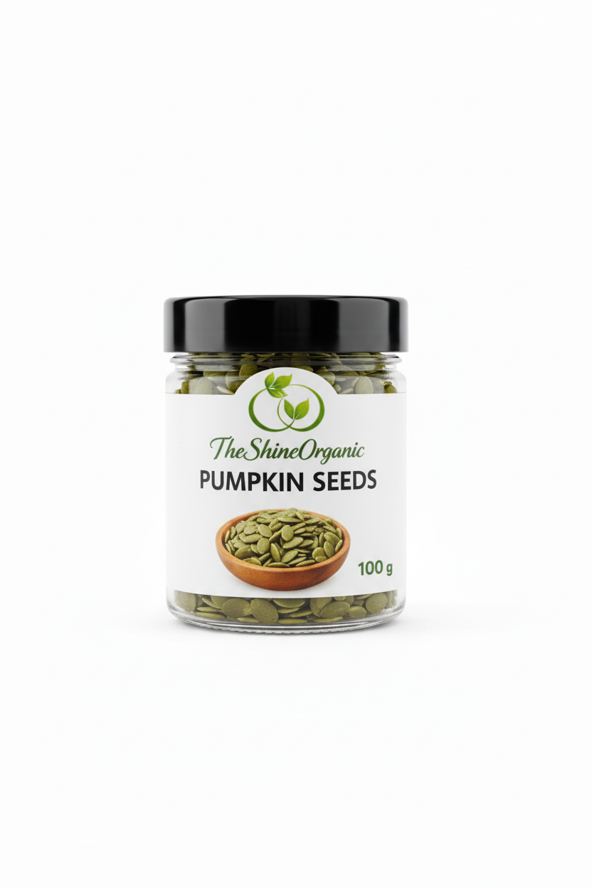 Pumpkin Seeds 100g - English Only
