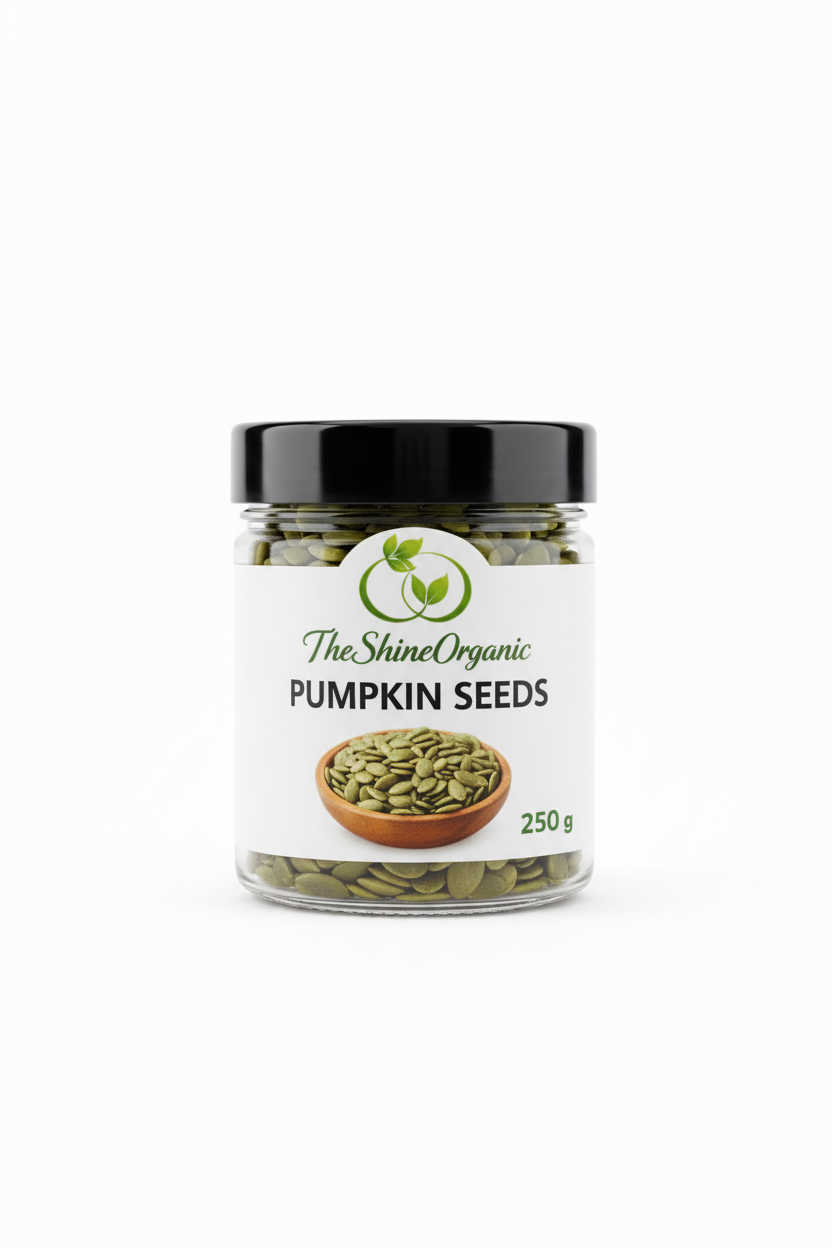 Pumpkin Seeds 250g - English Only