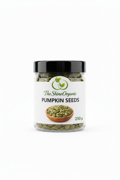 Pumpkin Seeds 250g - English Only