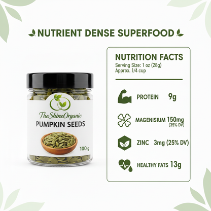 Pumpkin Seeds Nutrition Facts