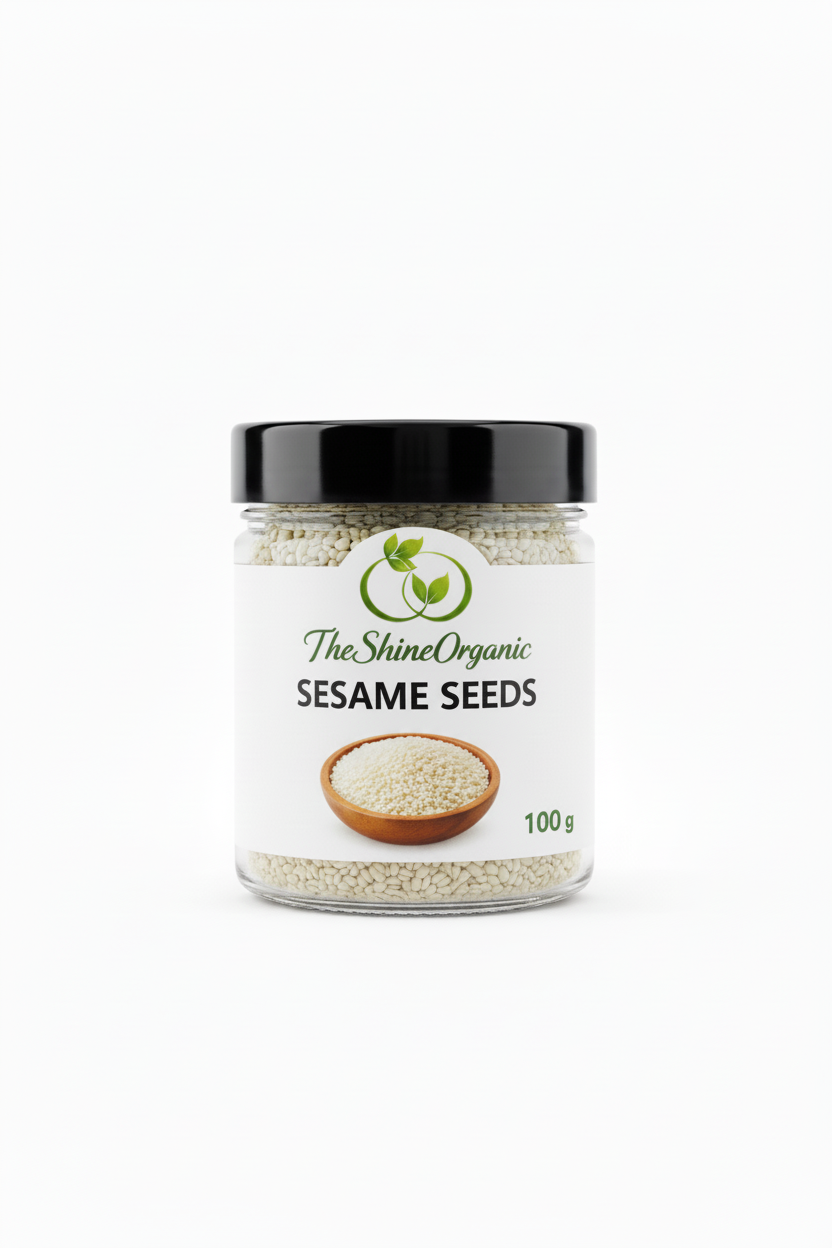 Sesame Seeds 100g Jar