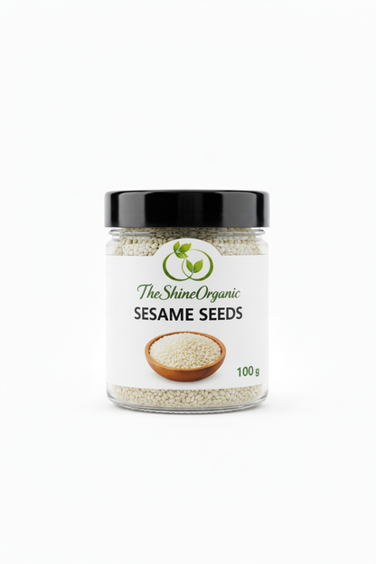 Sesame Seeds 100g Jar